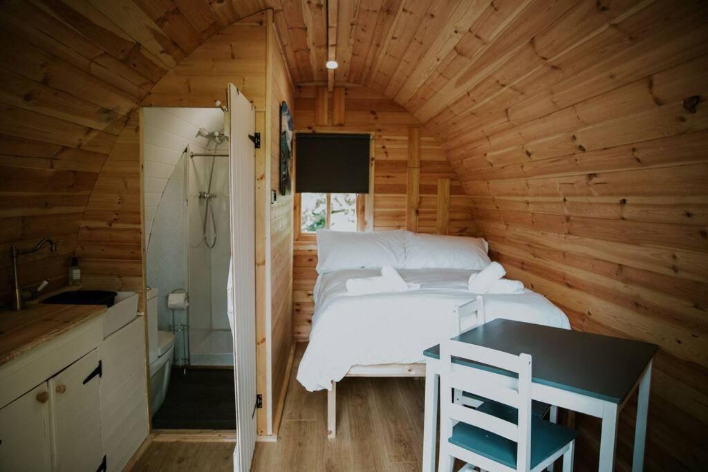 Ash Winter Retreat- Hot Tub & Log Bruner Бармут Екстериор снимка