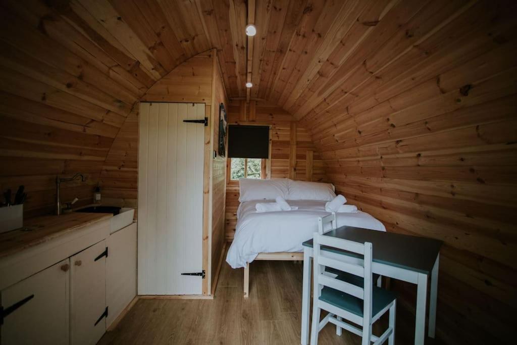 Ash Winter Retreat- Hot Tub & Log Bruner Бармут Екстериор снимка
